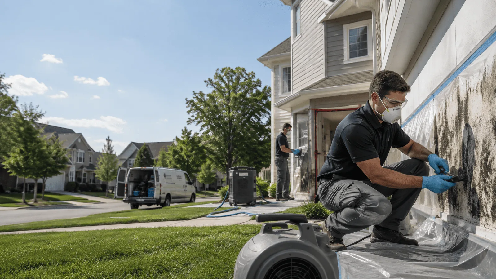 Mold Inspection company in Godwin, NC