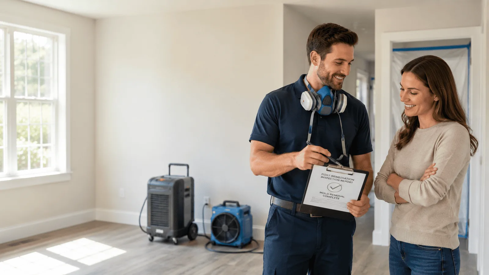 Why choose Mold Inspection in Godwin, NC